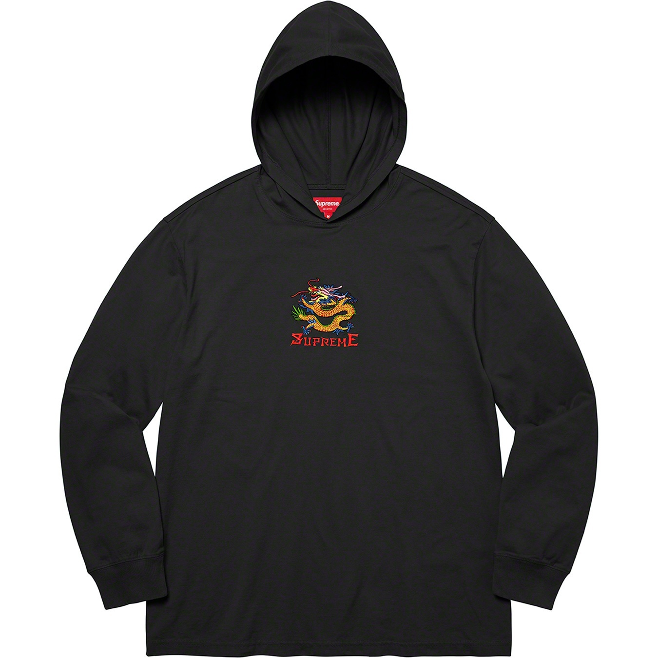 Dragon Hooded L/S Top view 6